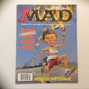 Mad Magazine #347 July 1996